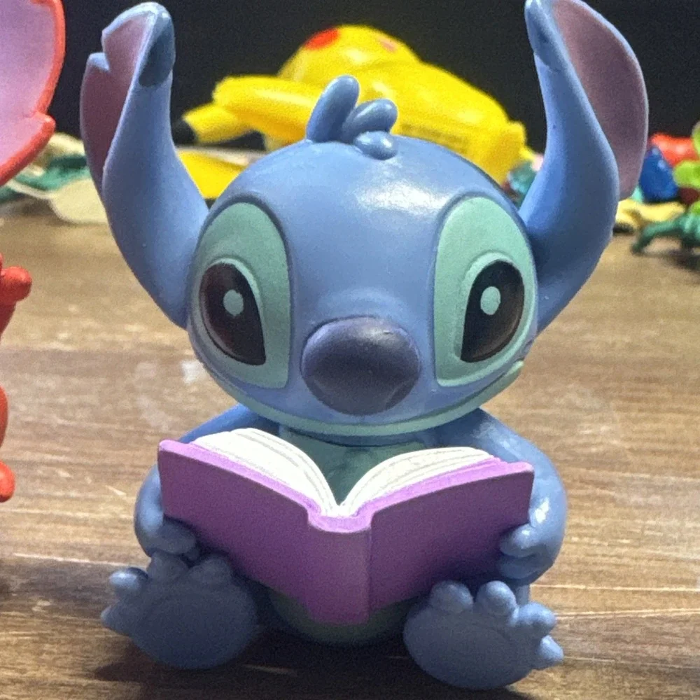 Disney Stitch Collectible Figure Set of 4